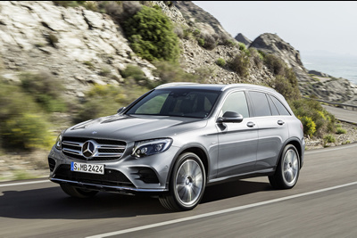 Mercedes Benz GLC Second Generation